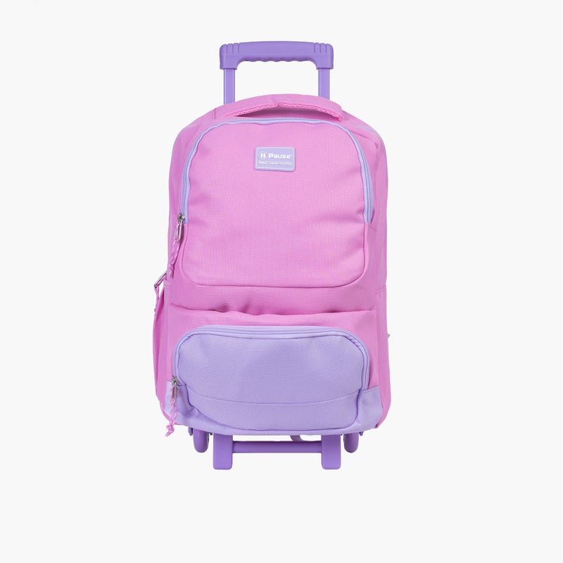 PAUSE Colourblock Trolley Bag for Kids - Image 1